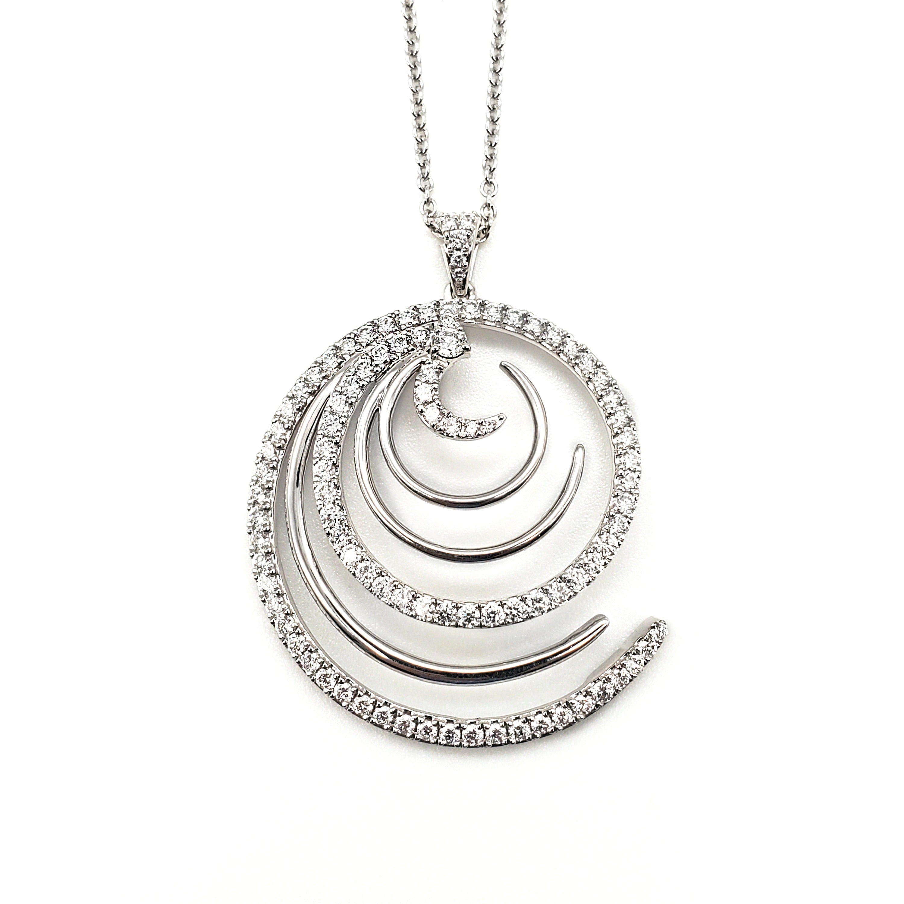 Diamond Fashion Pendant image 0