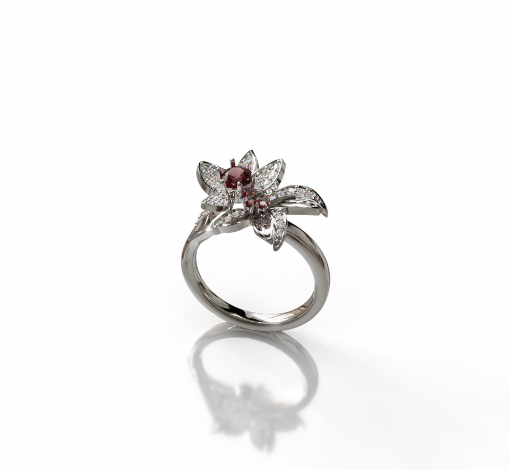 Flower Ring image 6