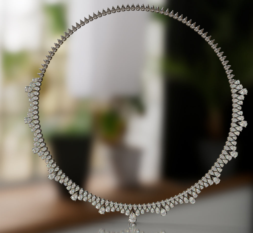 Eternal Grace Diamond Necklace image 4