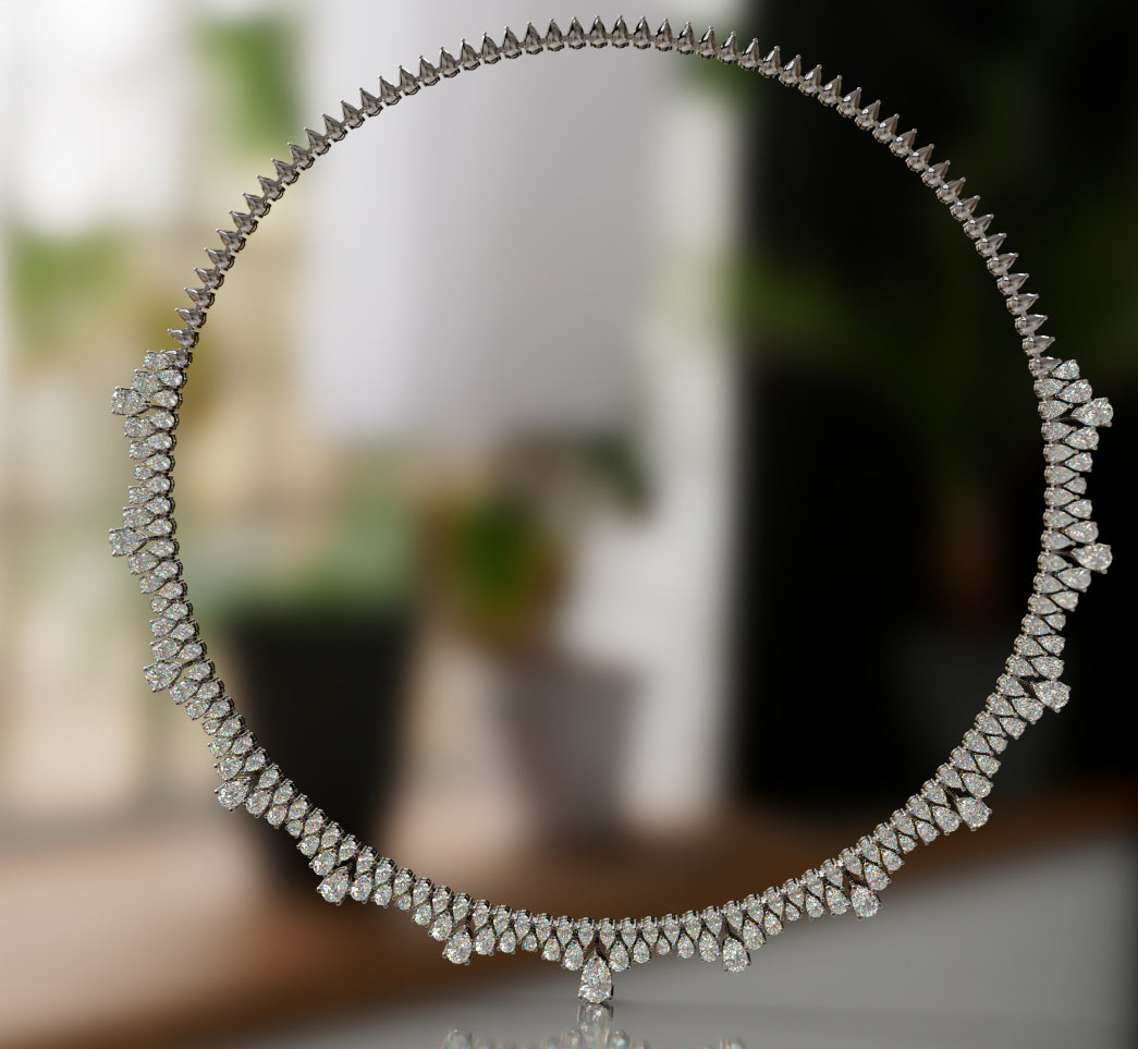 Eternal Grace Diamond Necklace image 4