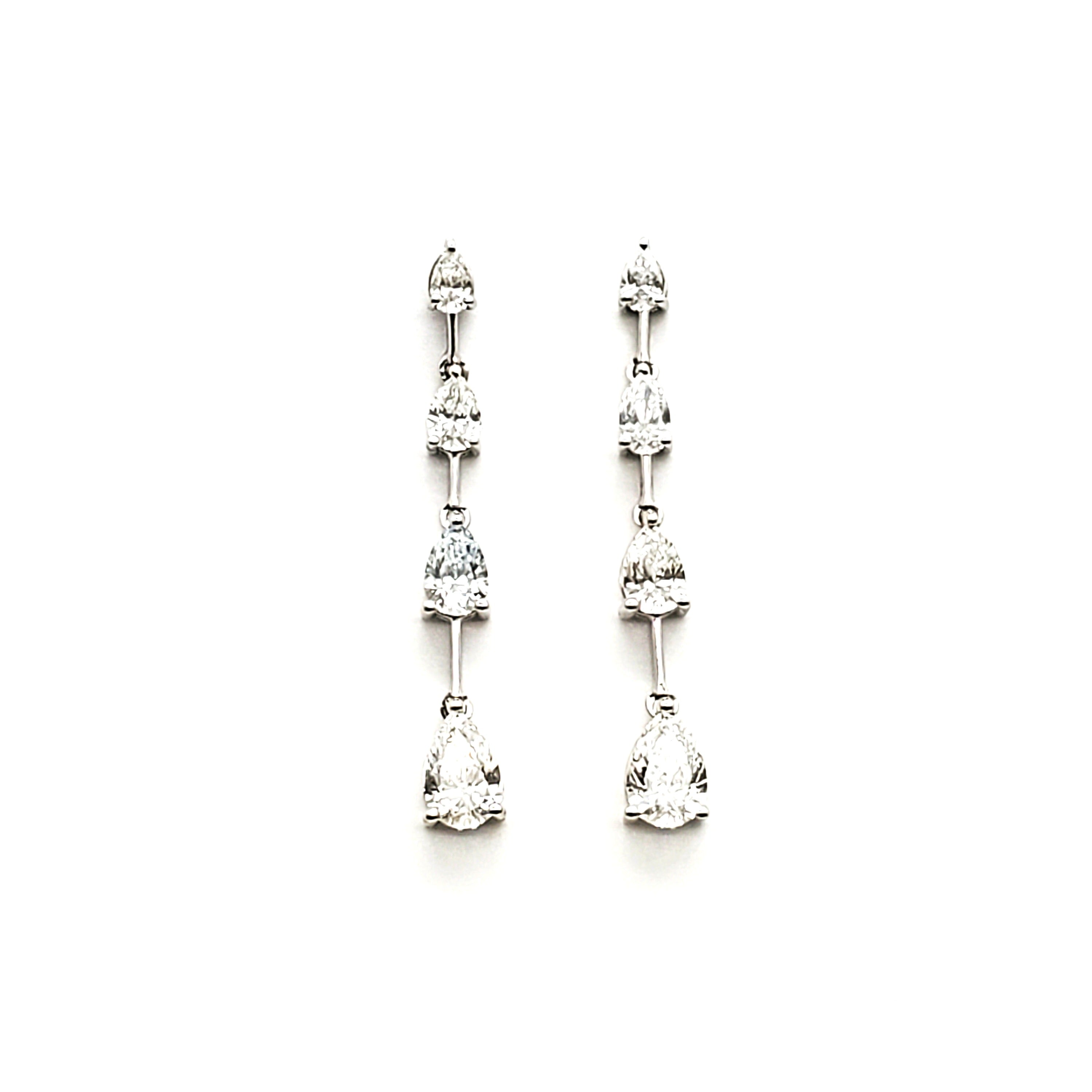 Pear Shape Drop Earring image 0