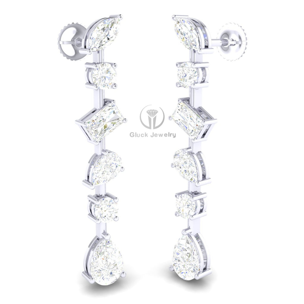 Mix Fancy Drop Earring image 3