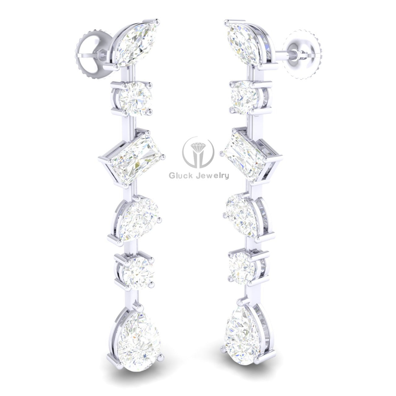 Mix Fancy Drop Earring image 3