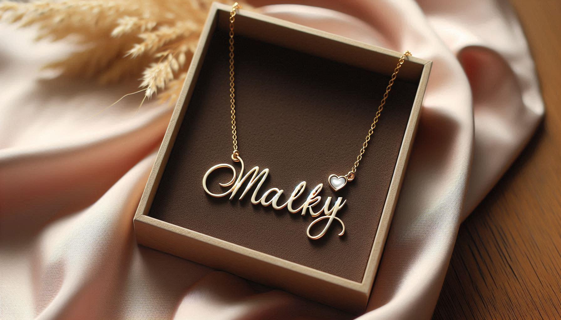 Your Name Necklace image 0