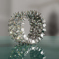 Wide Fancy Diamond Ring image 0