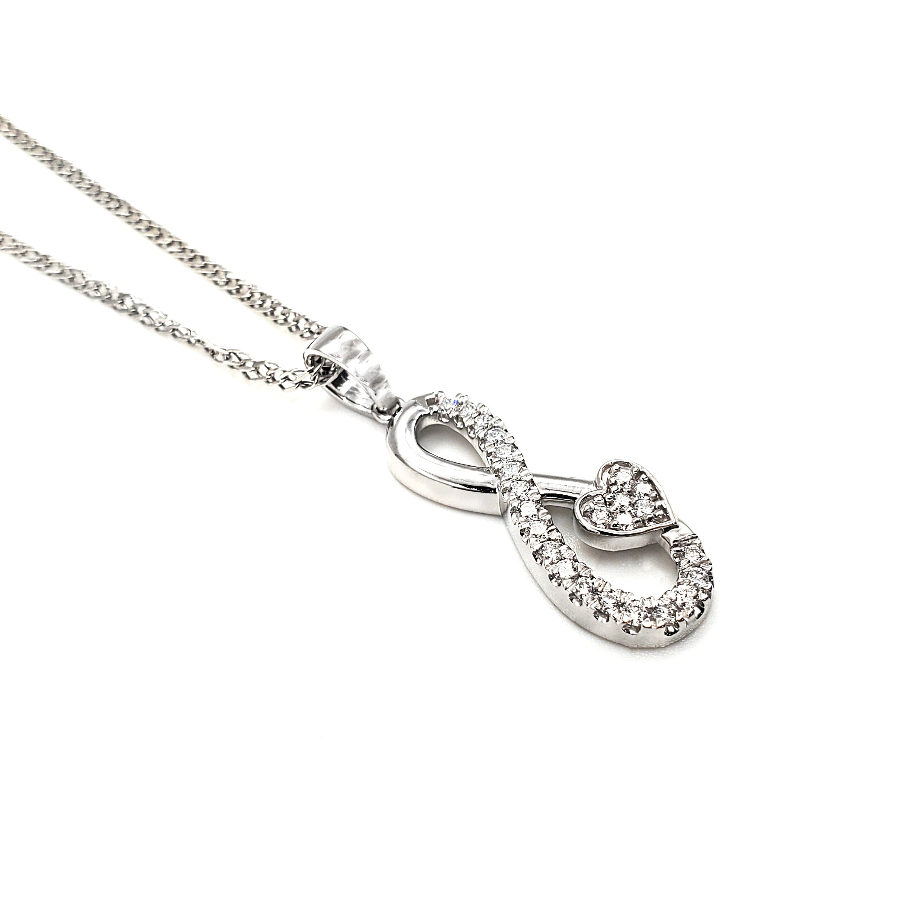 Classic Infinity Pendant image 1
