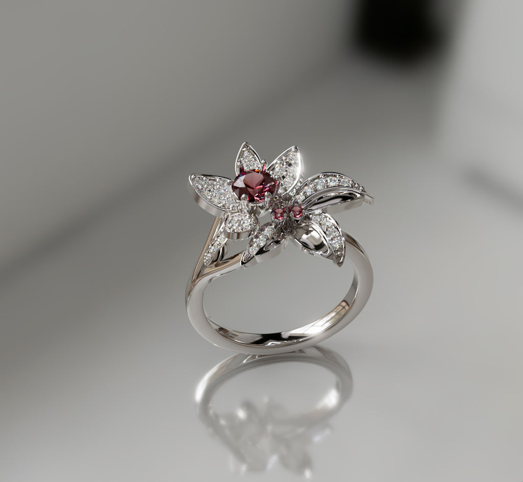 Flower Ring image 10