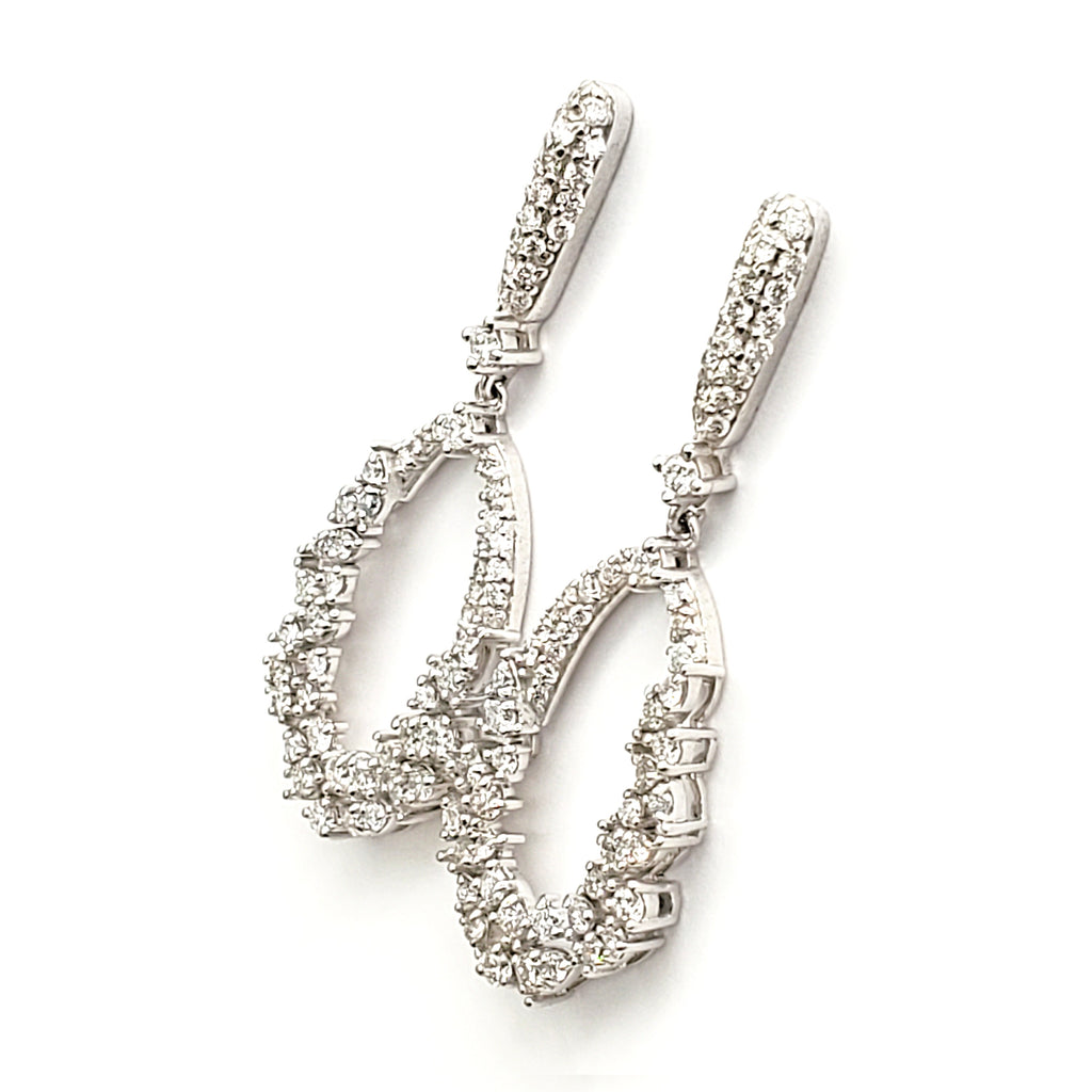 Fancy Shape Drop Dangle Earring image 1
