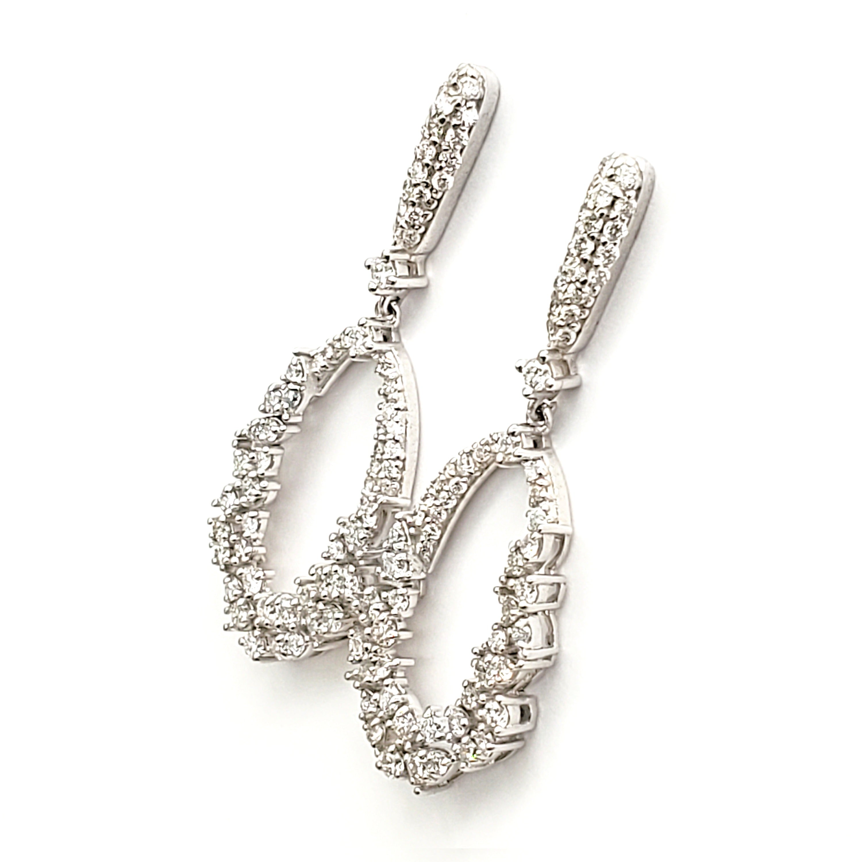 Fancy Shape Drop Dangle Earring image 1