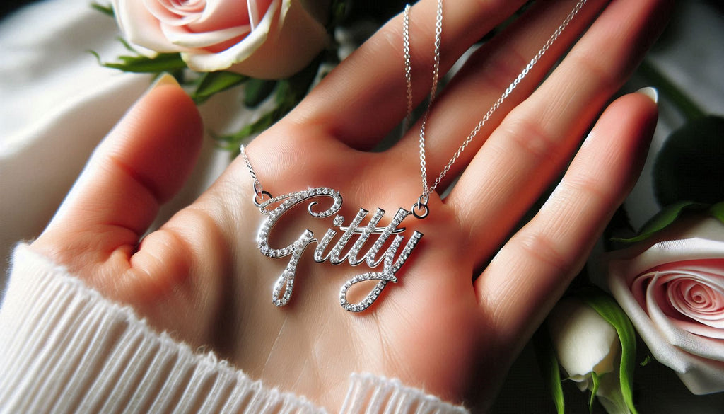 Your Name Diamond Pendant image 2