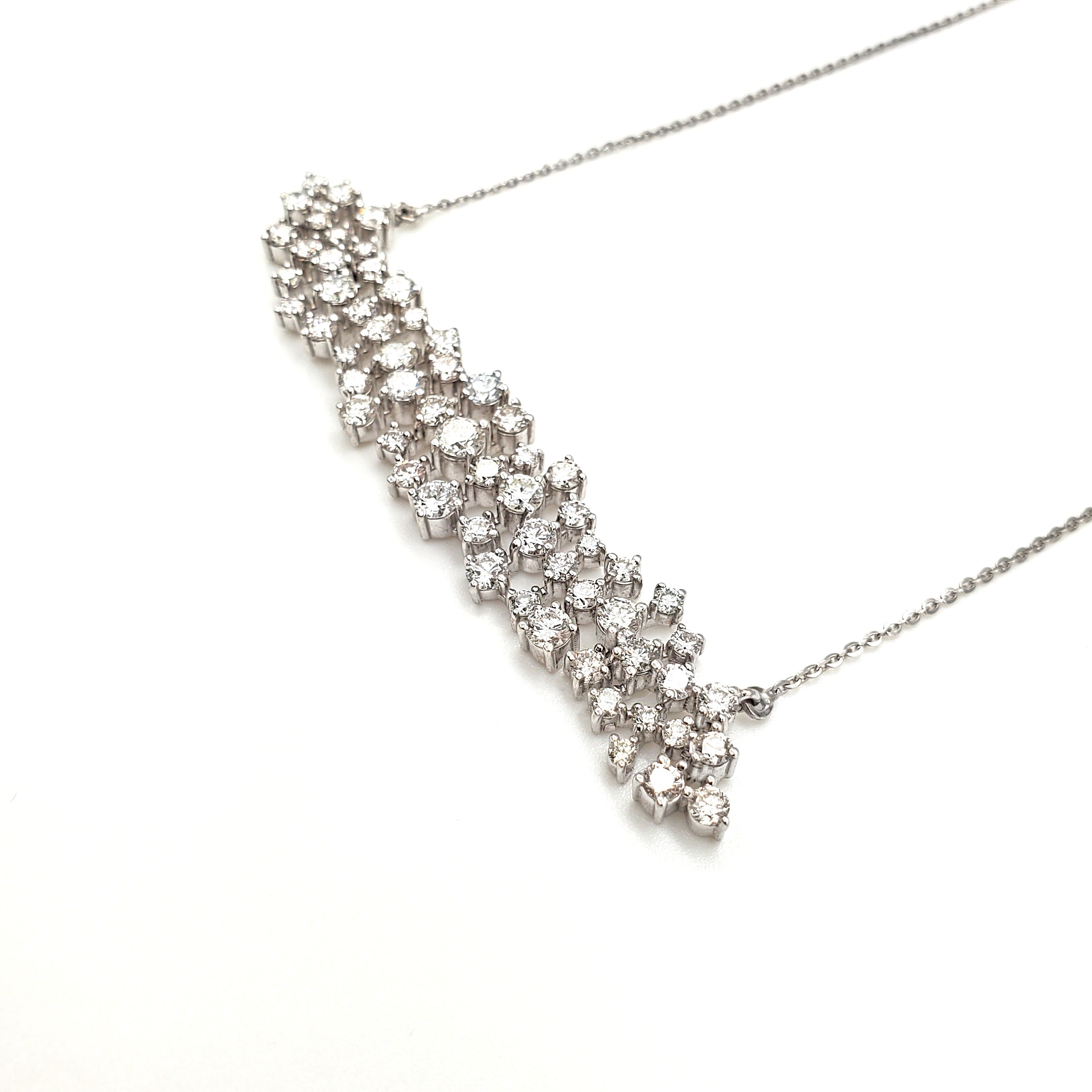 Irregular Bar Necklace image 3