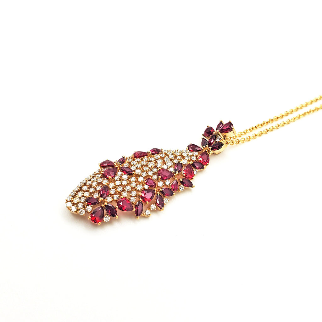 Fancy Ruby Pendant image 1