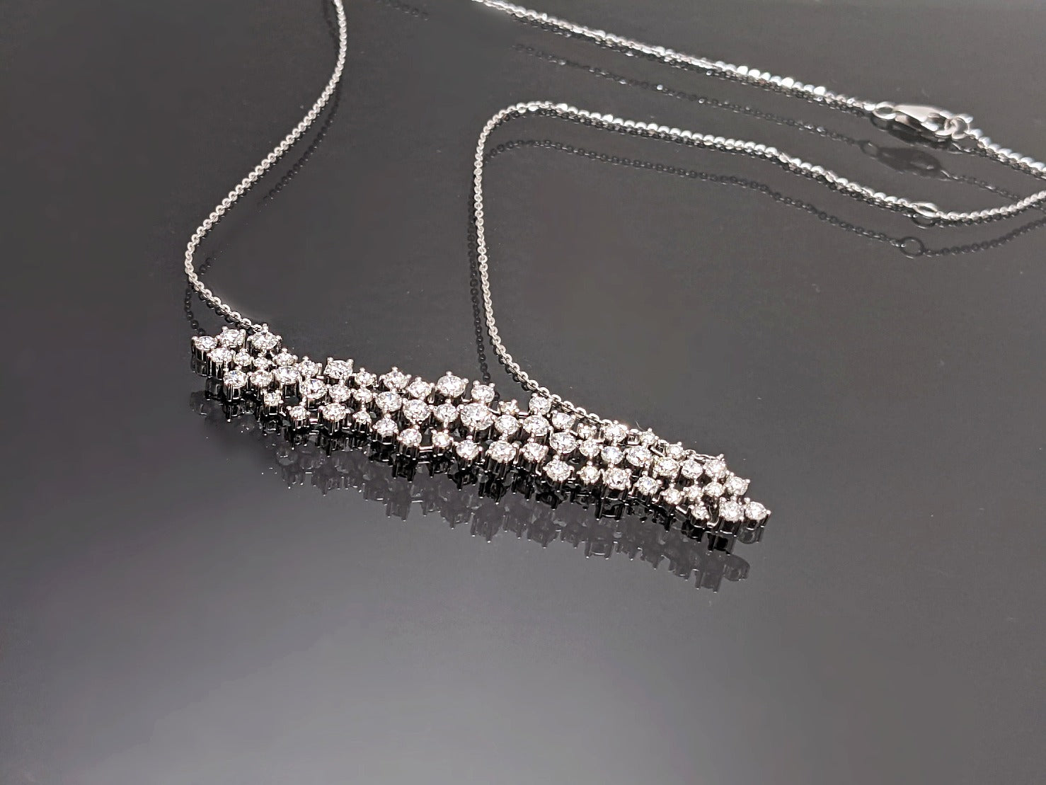 Irregular Bar Necklace image 4
