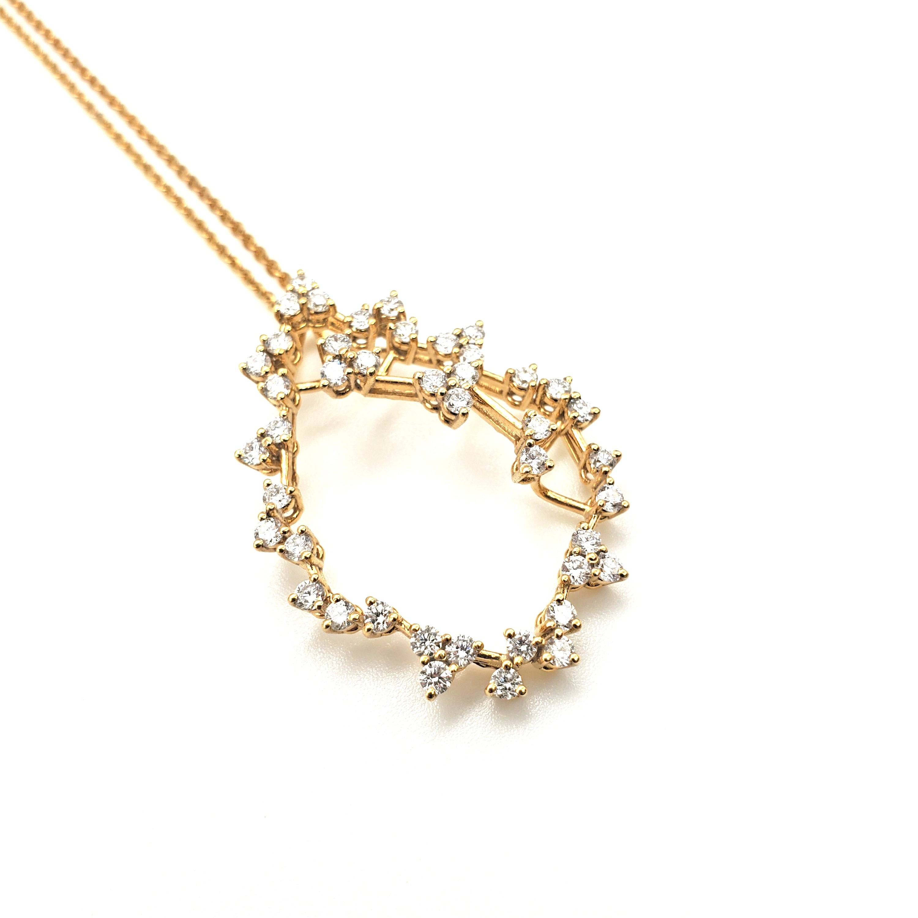 Abstract Fancy Pair Pendant image 1