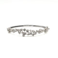 Round Diamonds Bangle image 0
