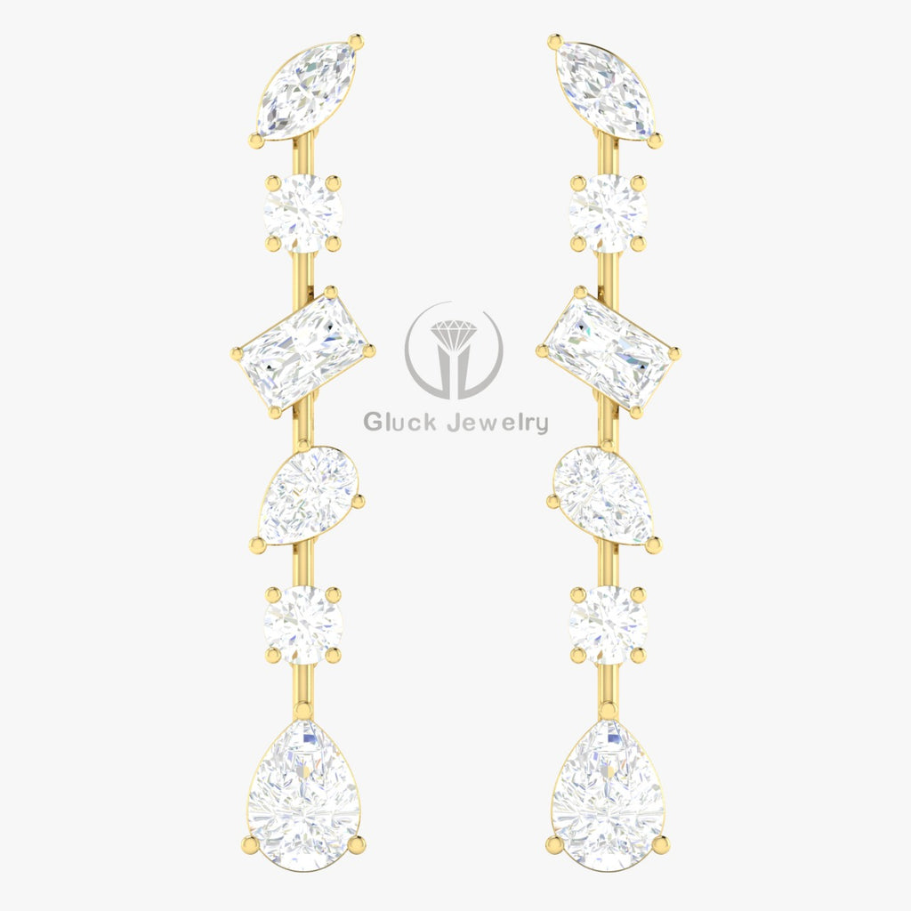 Mix Fancy Drop Earring image 8