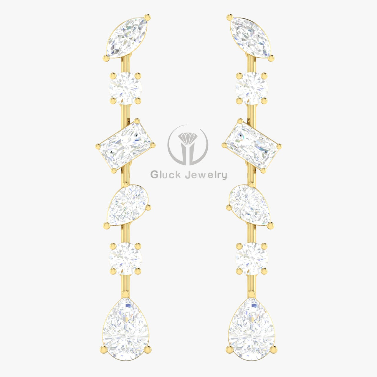 Mix Fancy Drop Earring image 8