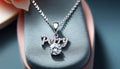 Name stud pendant image 0