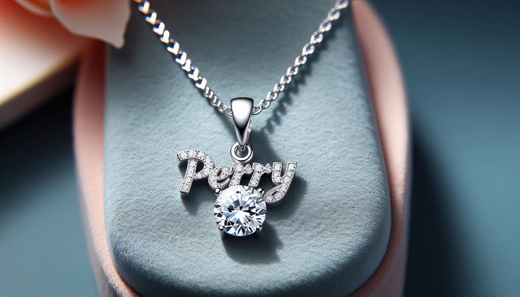 Name stud pendant image 0