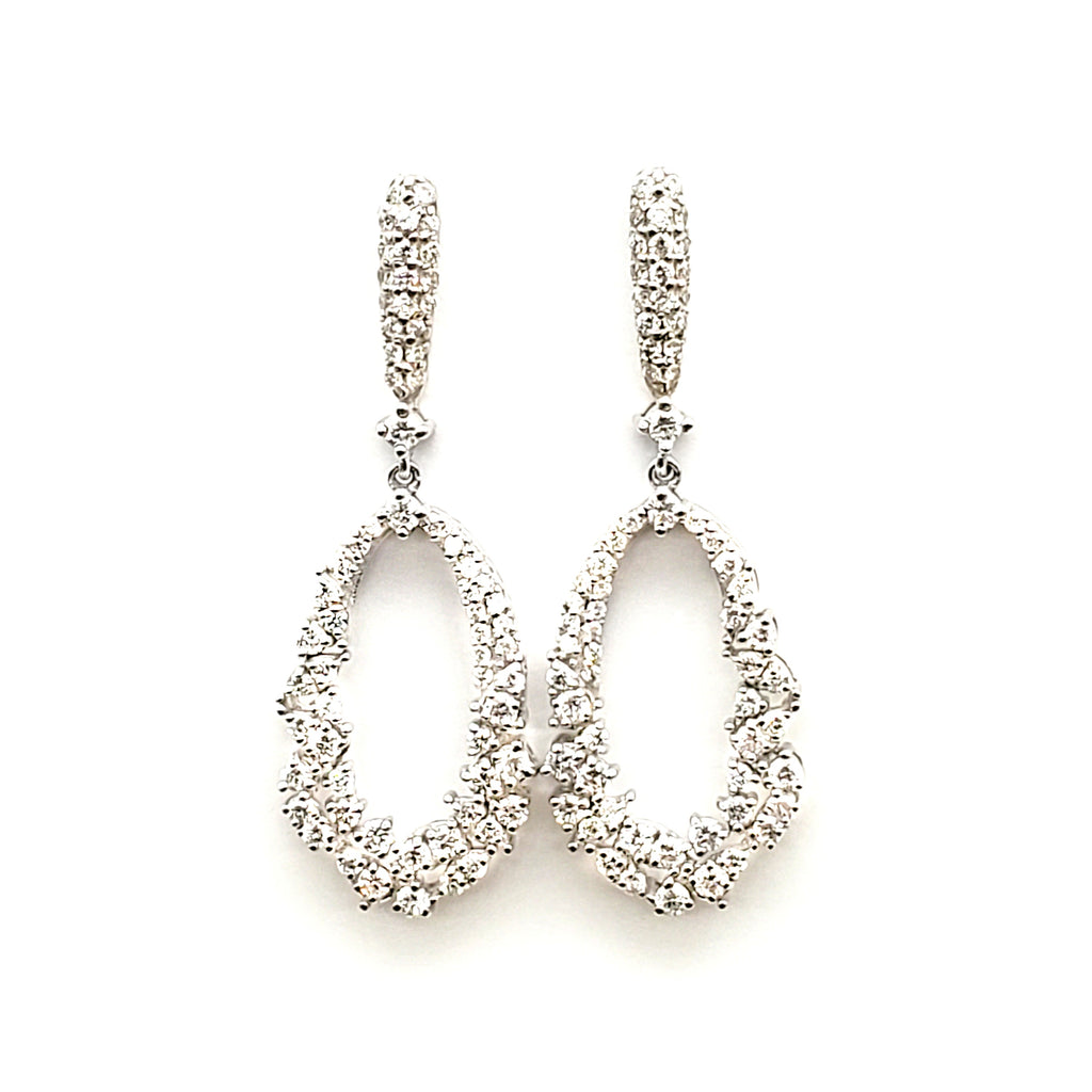 Fancy Shape Drop Dangle Earring image 0