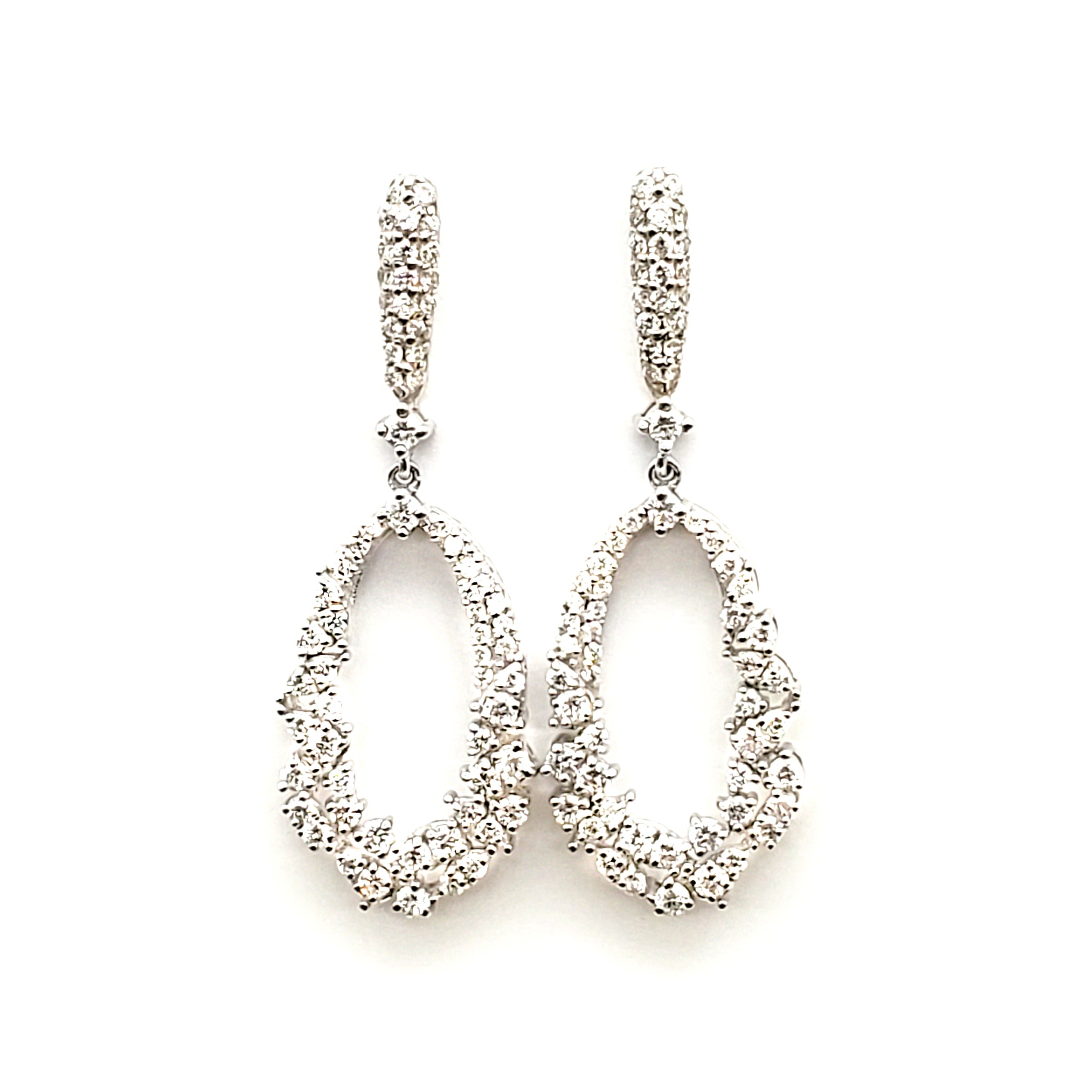 Fancy Shape Drop Dangle Earring image 0