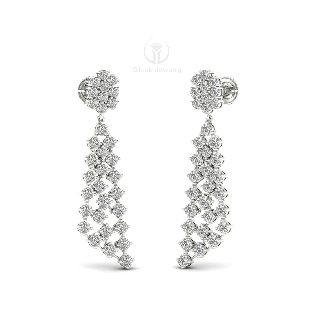 Triangle Fancy Earring image 1