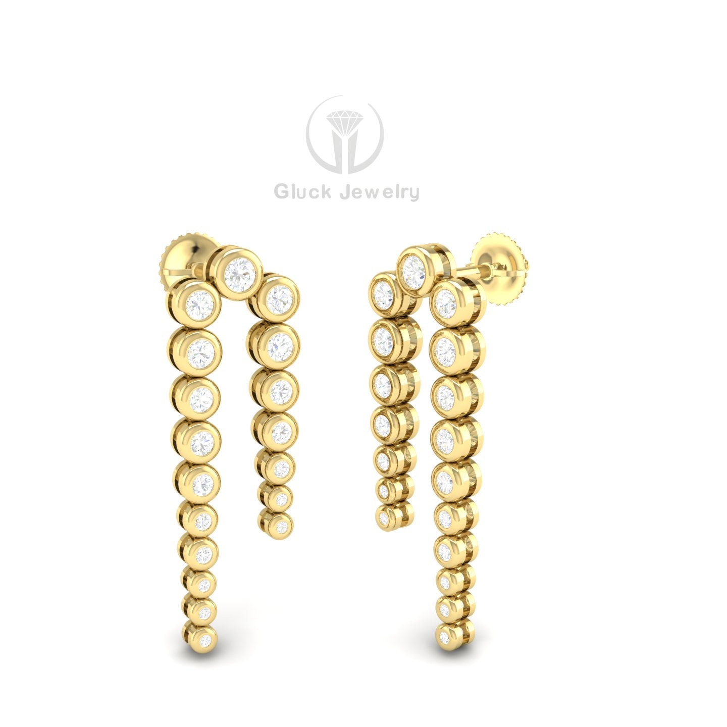 Long Drop Earring image 5