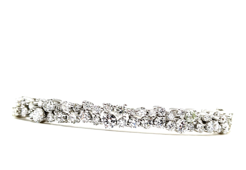 Uneven Cluster Bangle image 3