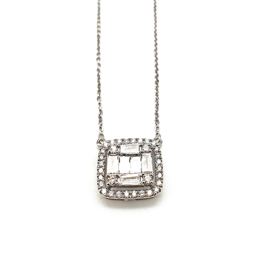 Cushion Shape Pendant image 0