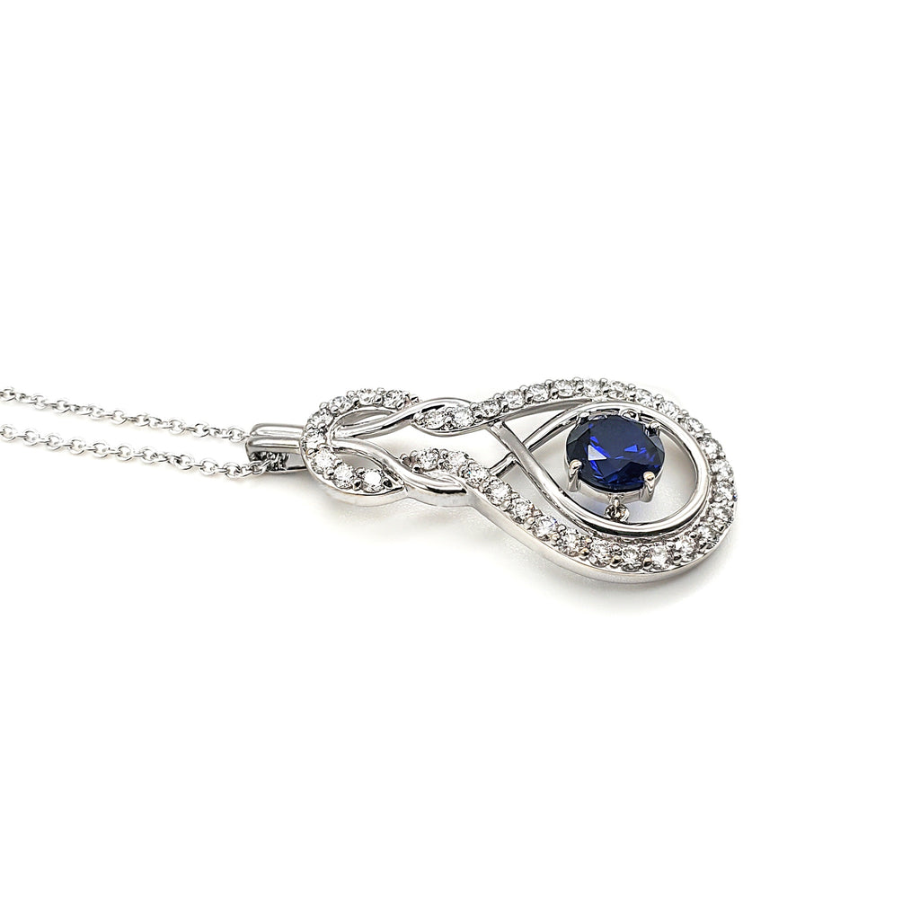 Fashion Inter Diamond  Pendant image 3
