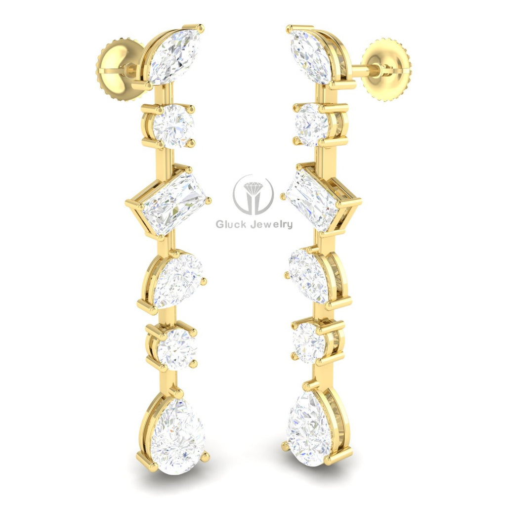 Mix Fancy Drop Earring image 2