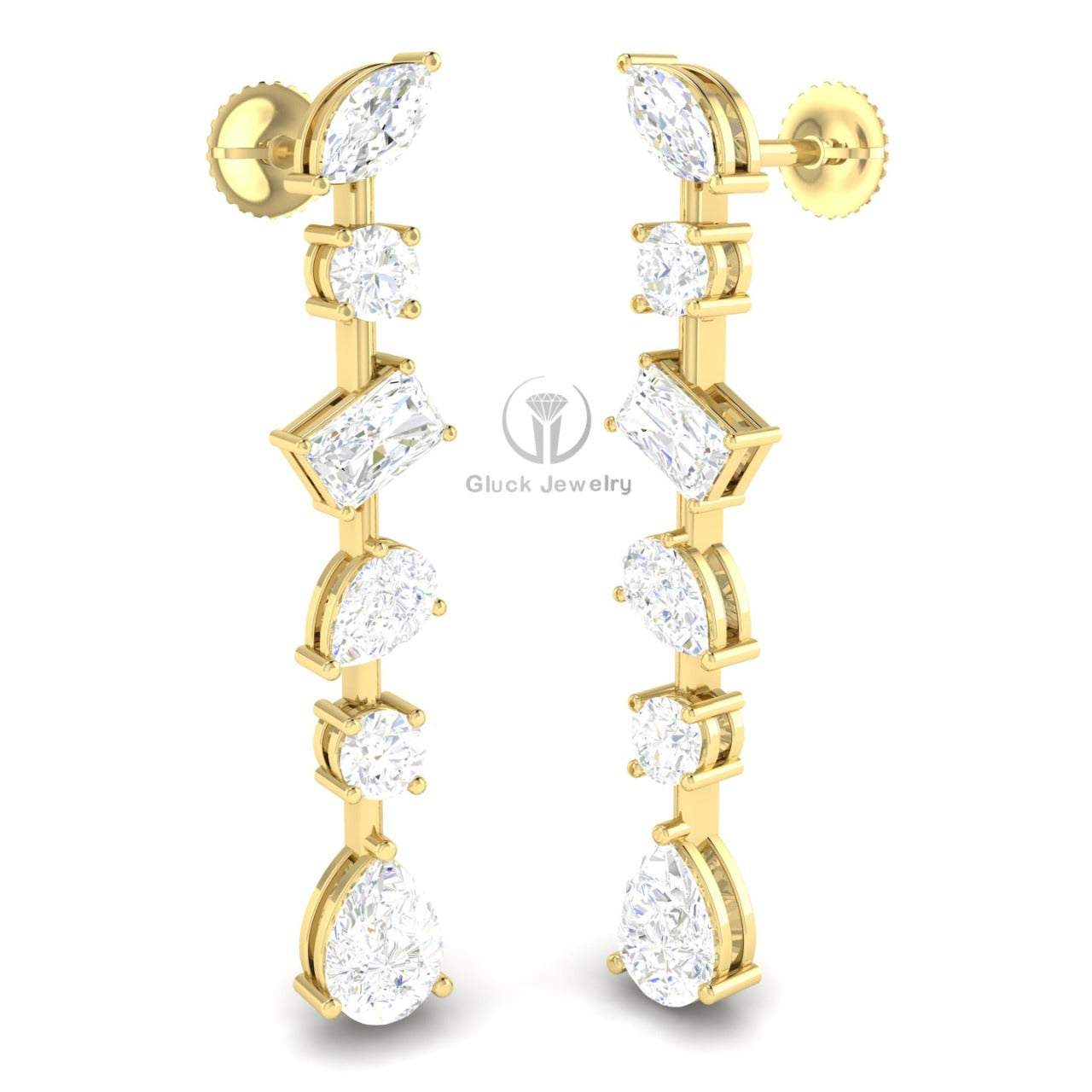 Mix Fancy Drop Earring image 2