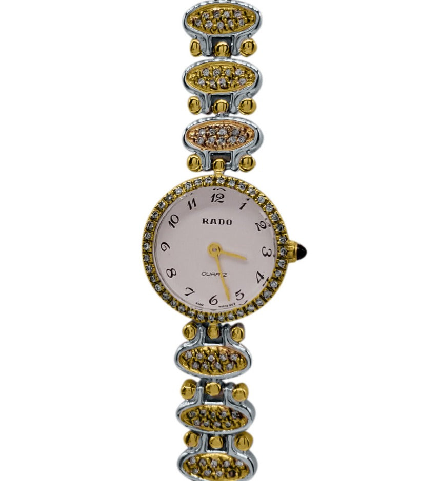 Rado stainless steel Diamond Watch image 0