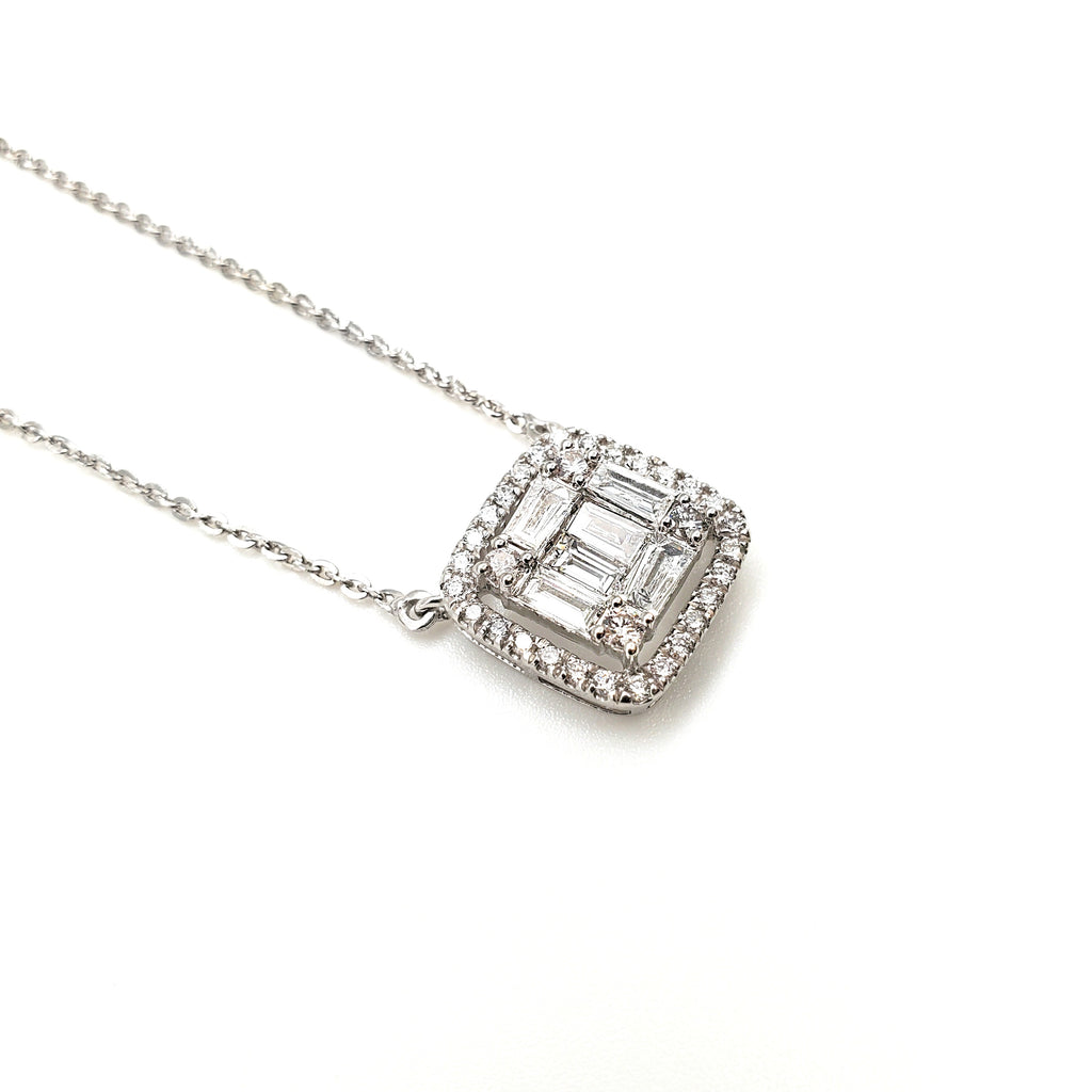 Cushion Shape Pendant image 2