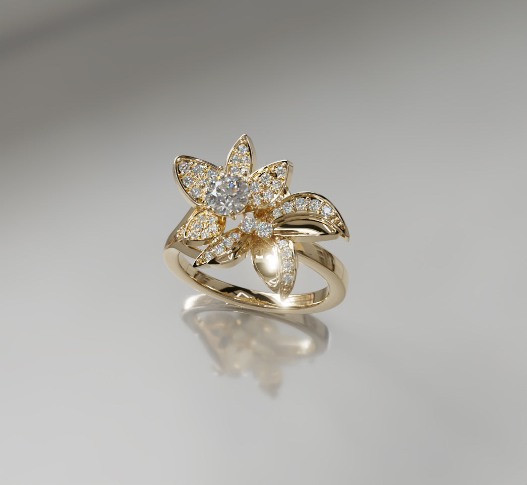 Flower Ring image 0