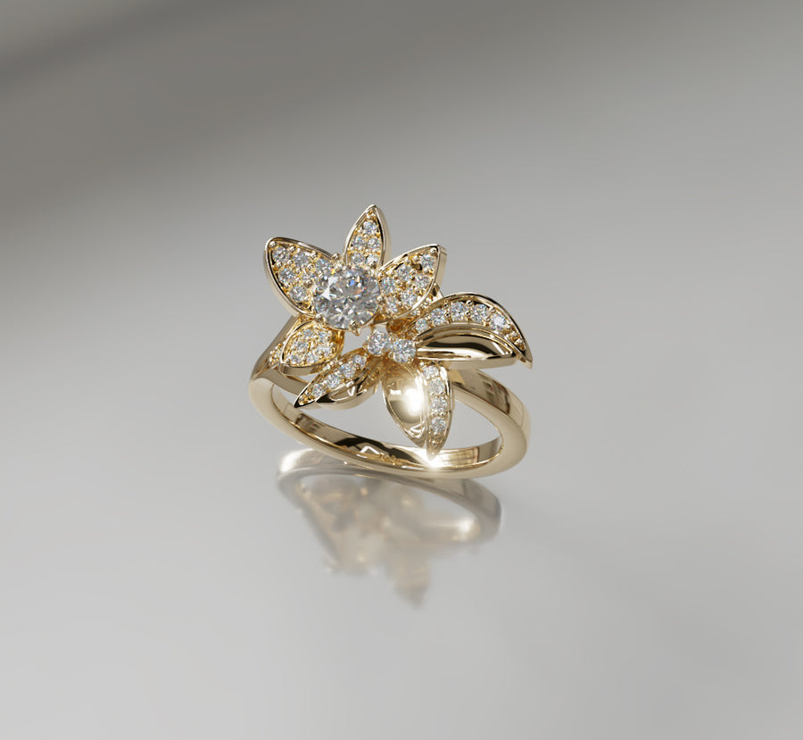 Flower Ring