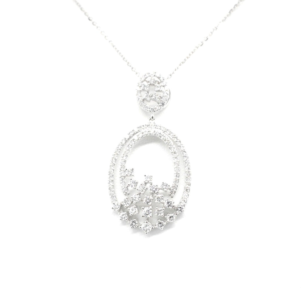 Heavenly Sparkles Diamond Pendant image 4