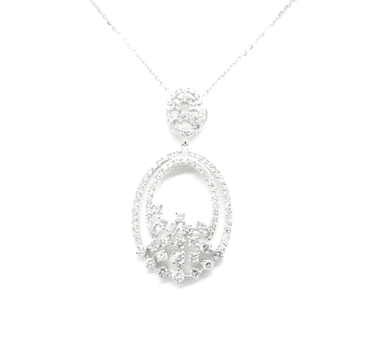 Heavenly Sparkles Diamond Pendant image 4