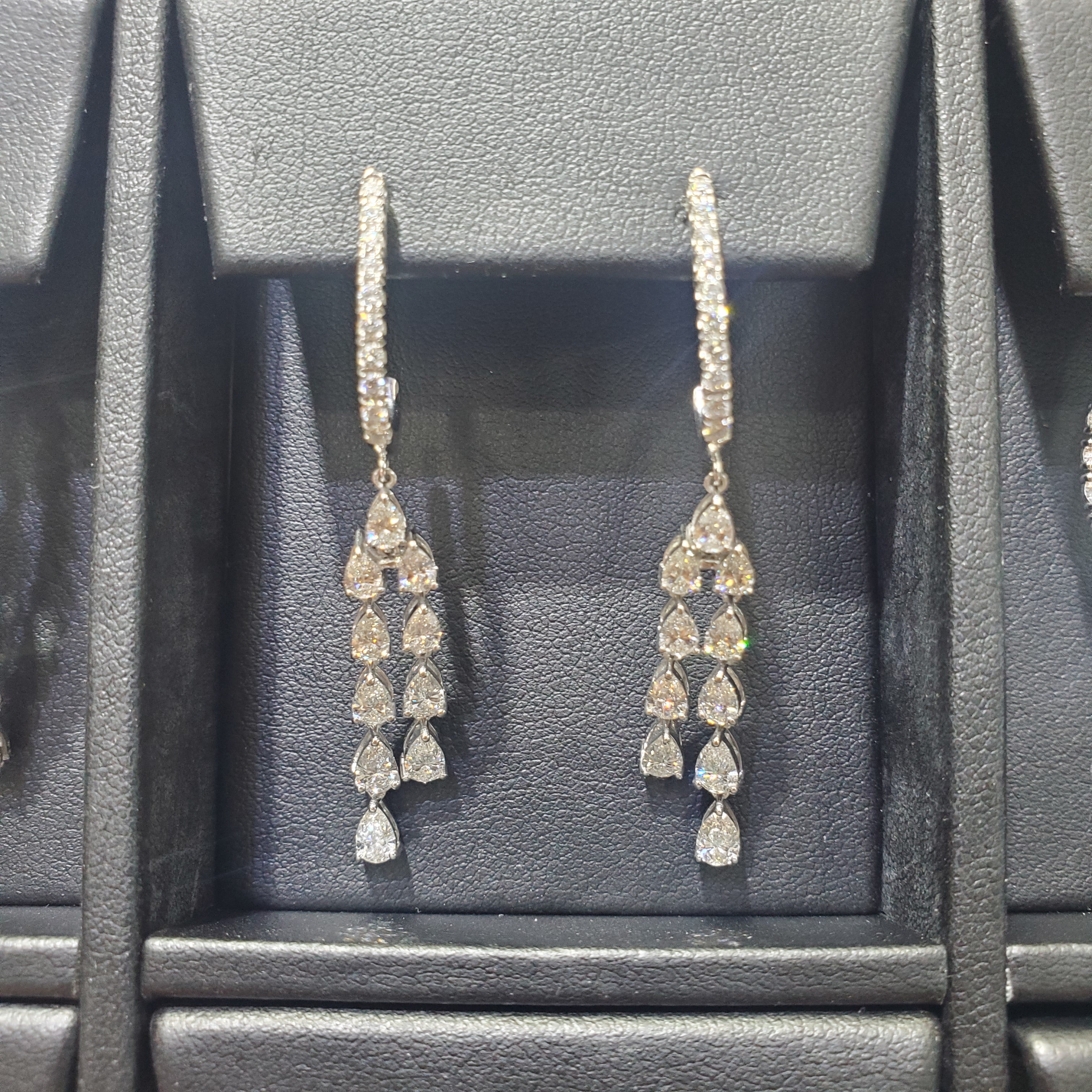 Pear Dangle Earring image 0