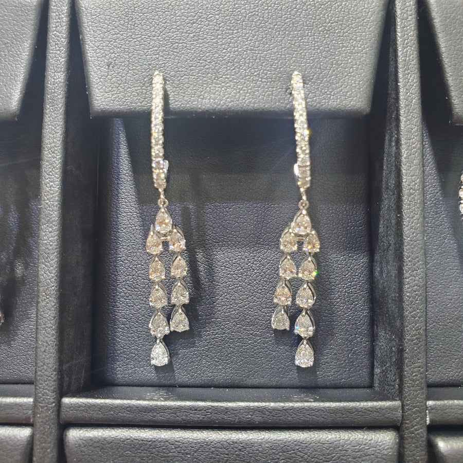 Pear Dangle Earring