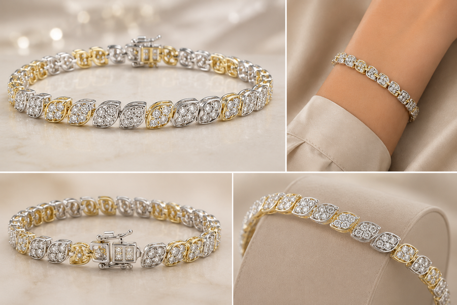 Tennis Diamond Bracelet