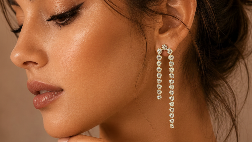 Long Drop Earring