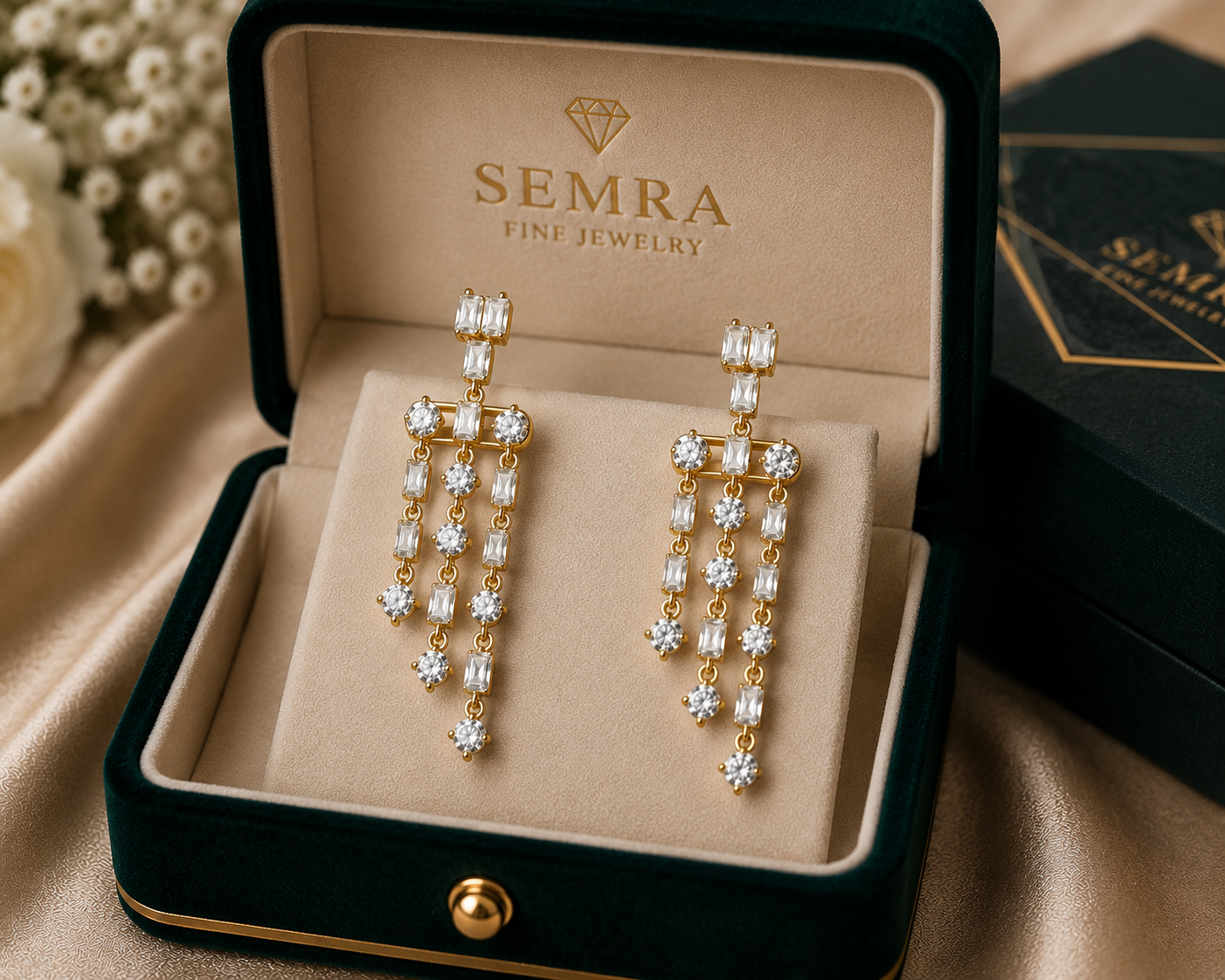 Chandelier Drop Earring