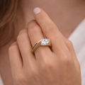 Ecliptica Solis Diamond Ring