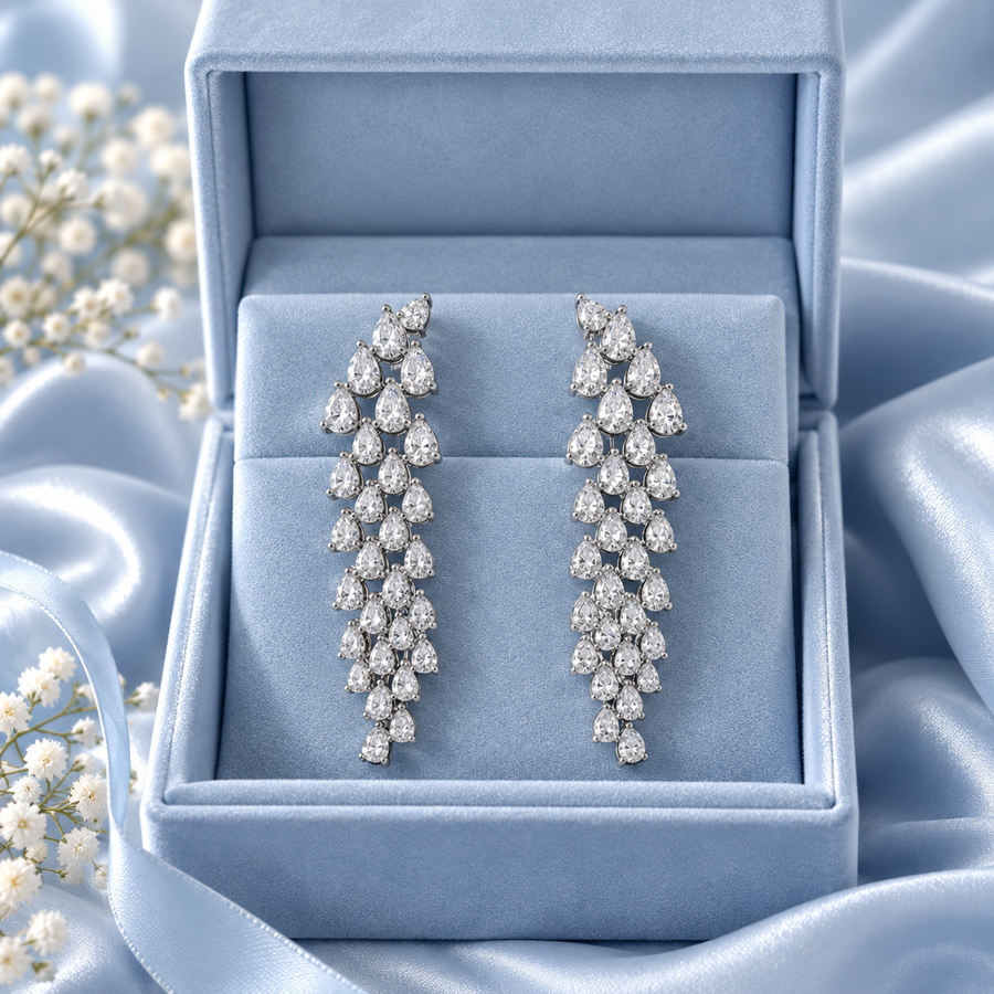 Shining Drop Dangle Earring