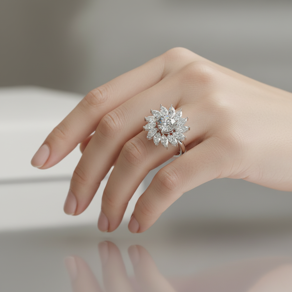 Sunflower Ring