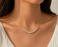 Véra Curve Diamond Necklace
