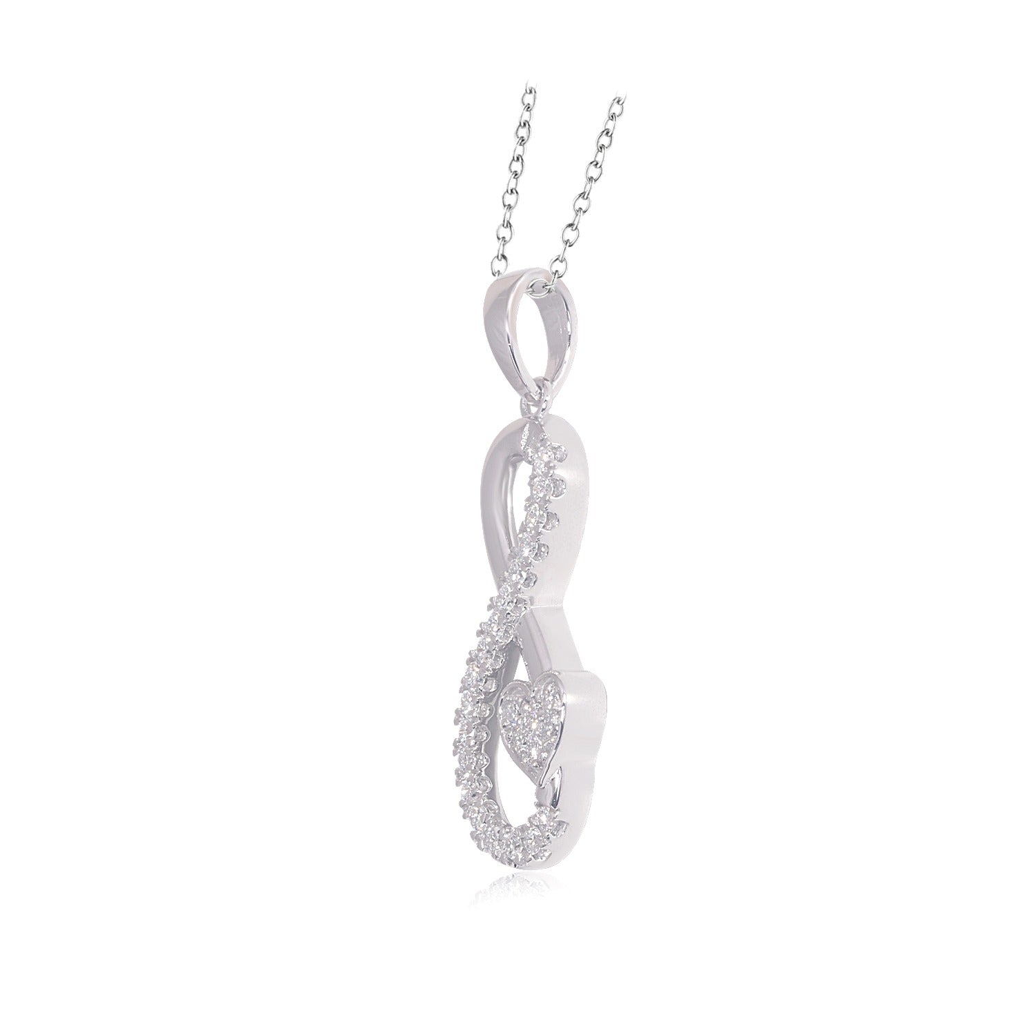 Classic Infinity Pendant image 4