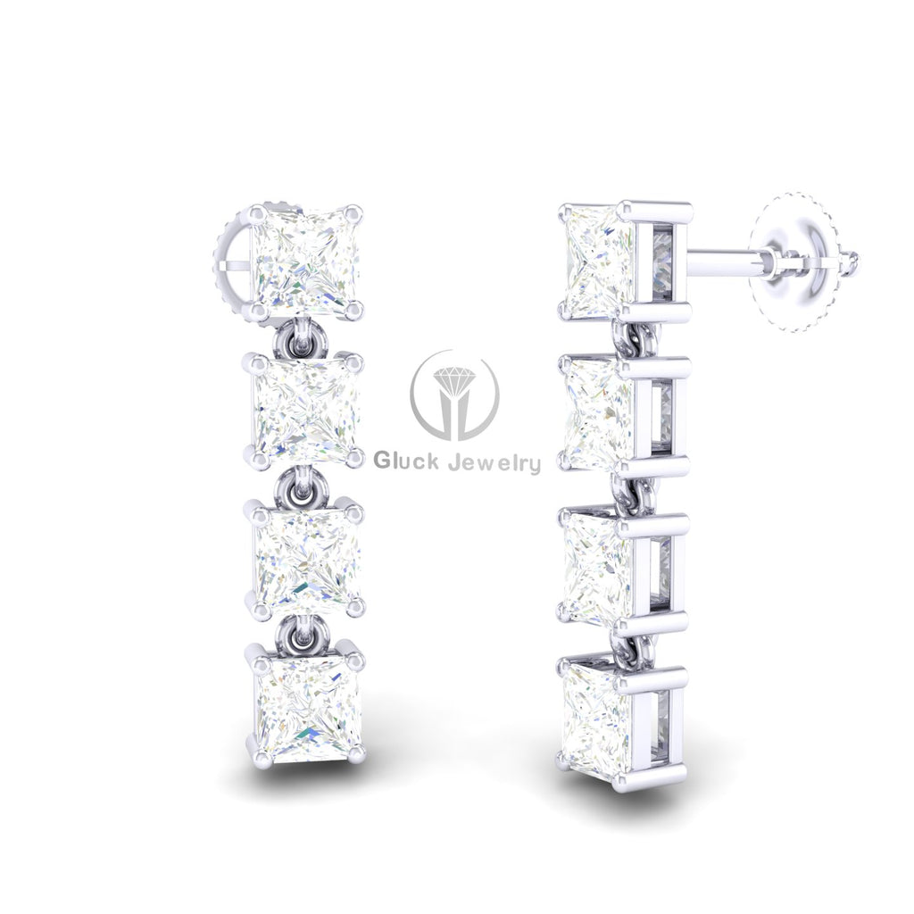 Princess Drop Earring image 3