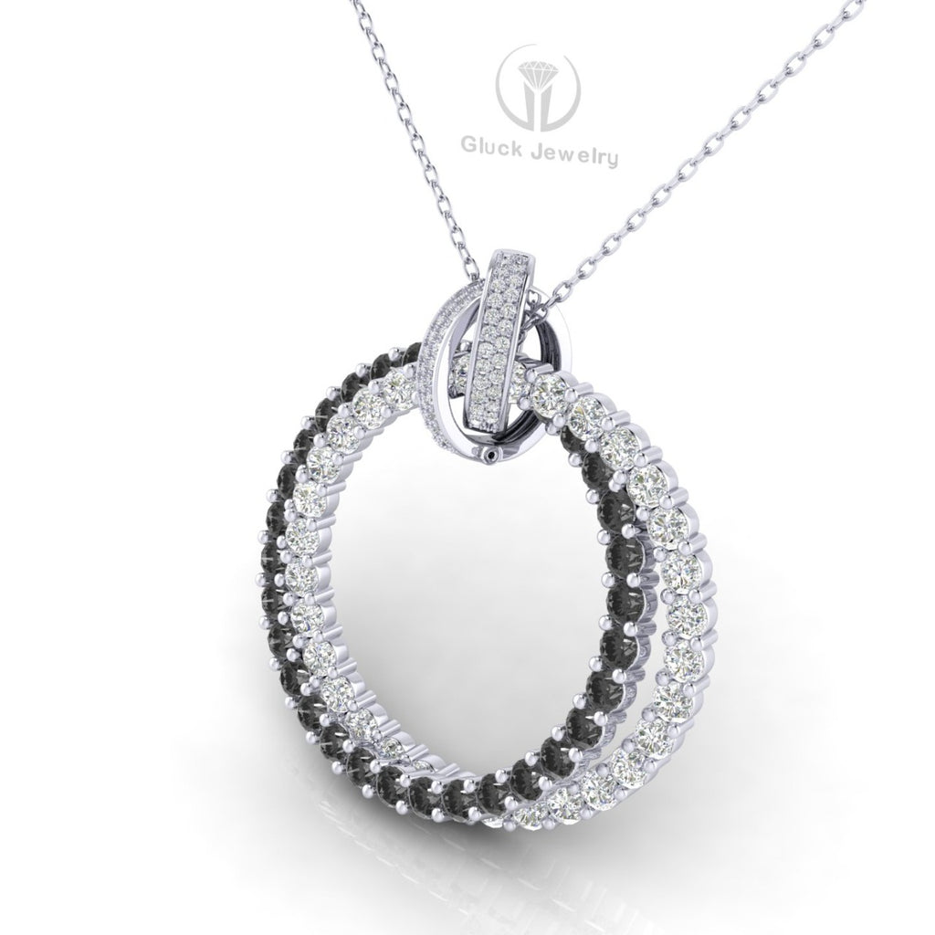 Double Circle Fancy Pendant image 6